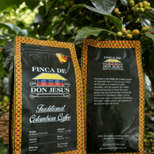 Finca de Don Jesus Colombian coffee bags