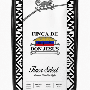 Finca de Don Jesus coffee bag
